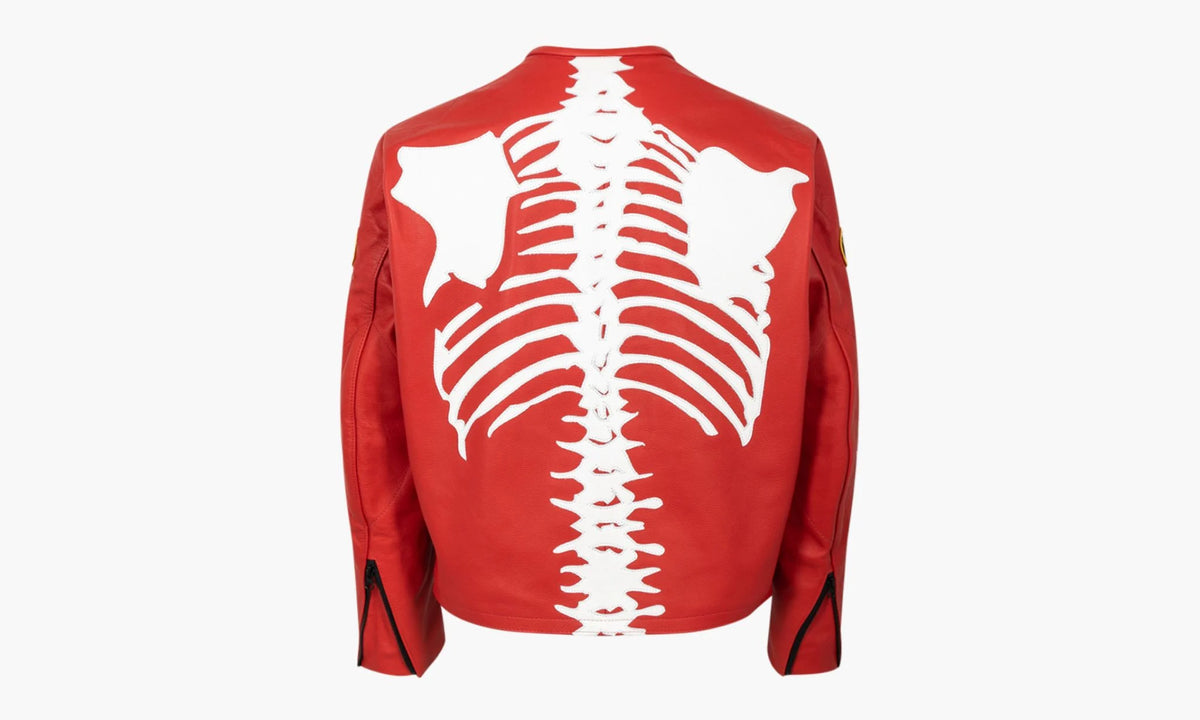 FG X VANSON LEATHERS RED BONE JACKET|4-12 WEEKS PRODUCTION
