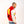 Load image into Gallery viewer, 1|24 HOT AIR BALLOON VARSITY JACKET - RED
