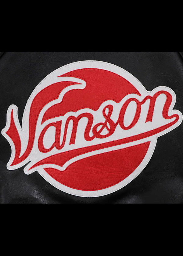 FLY GEENIUS X VANSON | BOMBER JACKET | HARLEM - BLACK/RED