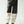 Load image into Gallery viewer, DOUBLE LAYER PANTS | BLACK+WHITE