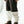 Load image into Gallery viewer, DOUBLE LAYER PANTS | BLACK+WHITE