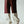 Load image into Gallery viewer, DOUBLE LAYER PANTS | BURGUNDY+WHITE