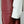 Load image into Gallery viewer, DOUBLE LAYER PANTS | BURGUNDY+WHITE