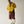 Load image into Gallery viewer, DOUBLE LAYER PANTS | BURGUNDY+WHITE
