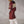 Load image into Gallery viewer, DOUBLE LAYER PANTS | BURGUNDY+WHITE