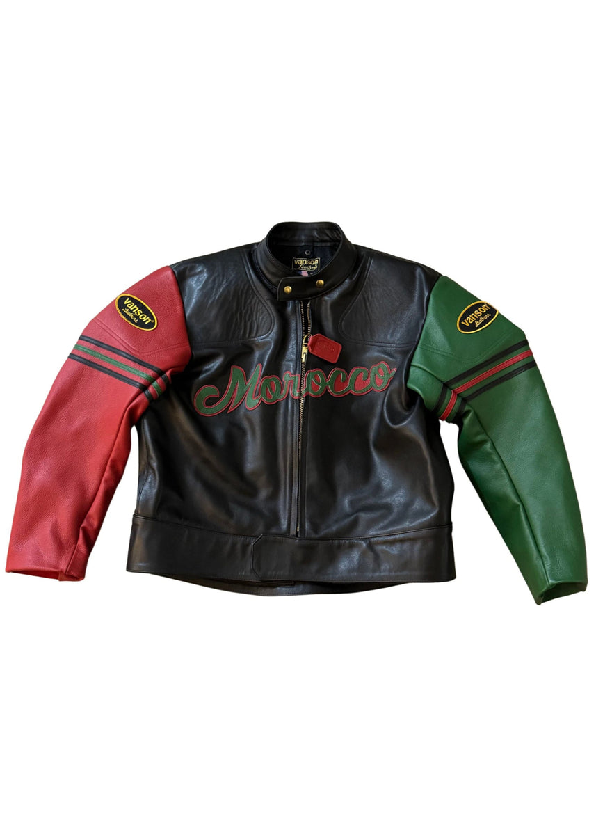 VANSON LEATHERS MANX JACKET | FRENCH MONTANA COLLABORATION (4-12