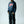 Load image into Gallery viewer, FLY GEENIUS X VANSON | BOMBER JACKET | UPTOWN - NAVY BLUE