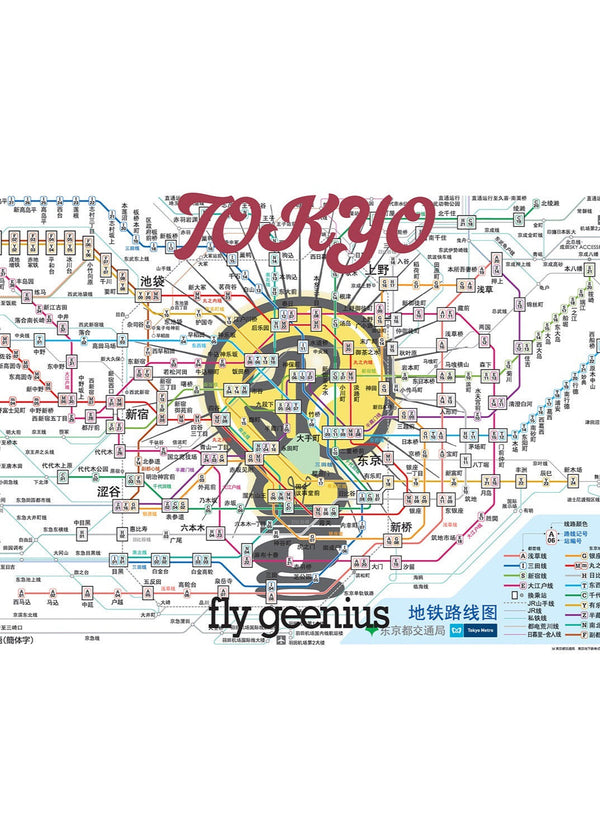 FLY GEENIUS X VANSON | BOMBER JACKET | TOKYO - BLACK