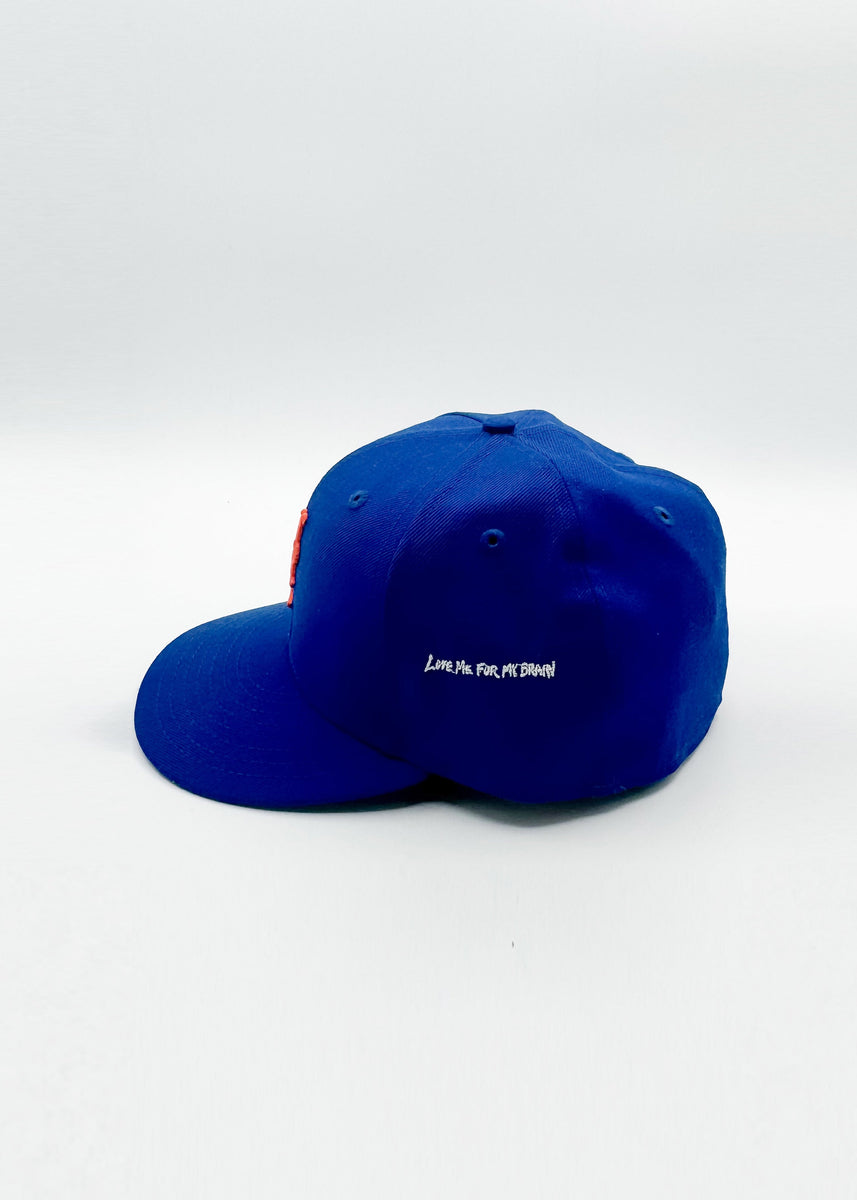 NEW YORK MET THINKING CAP FITTED HAT – FLYGEENIUS