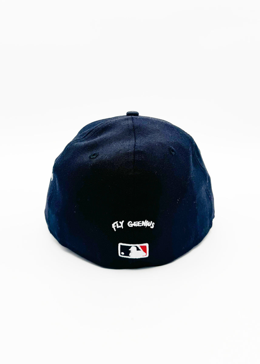 NEW YORK YANKEES THINKING CAP FITTED HAT – FLYGEENIUS