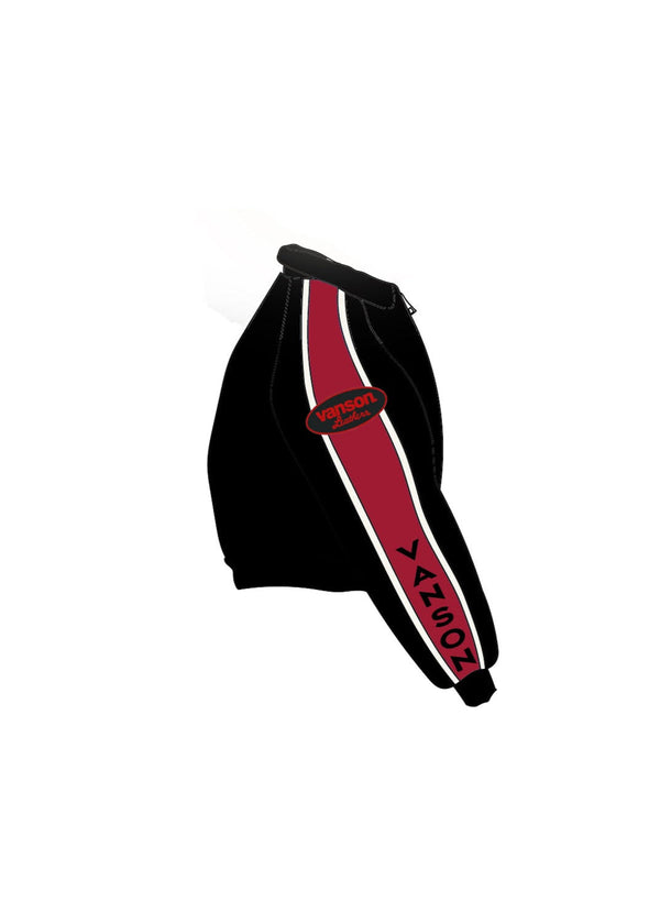 FLY GEENIUS X VANSON | BOMBER JACKET | TOKYO - BLACK