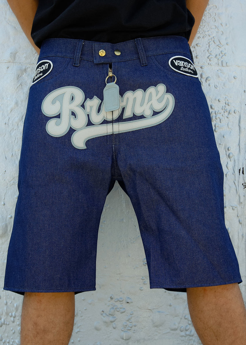 FLY GEENIUS X VANSON | DENIM SHORTS - BRONX – FLYGEENIUS