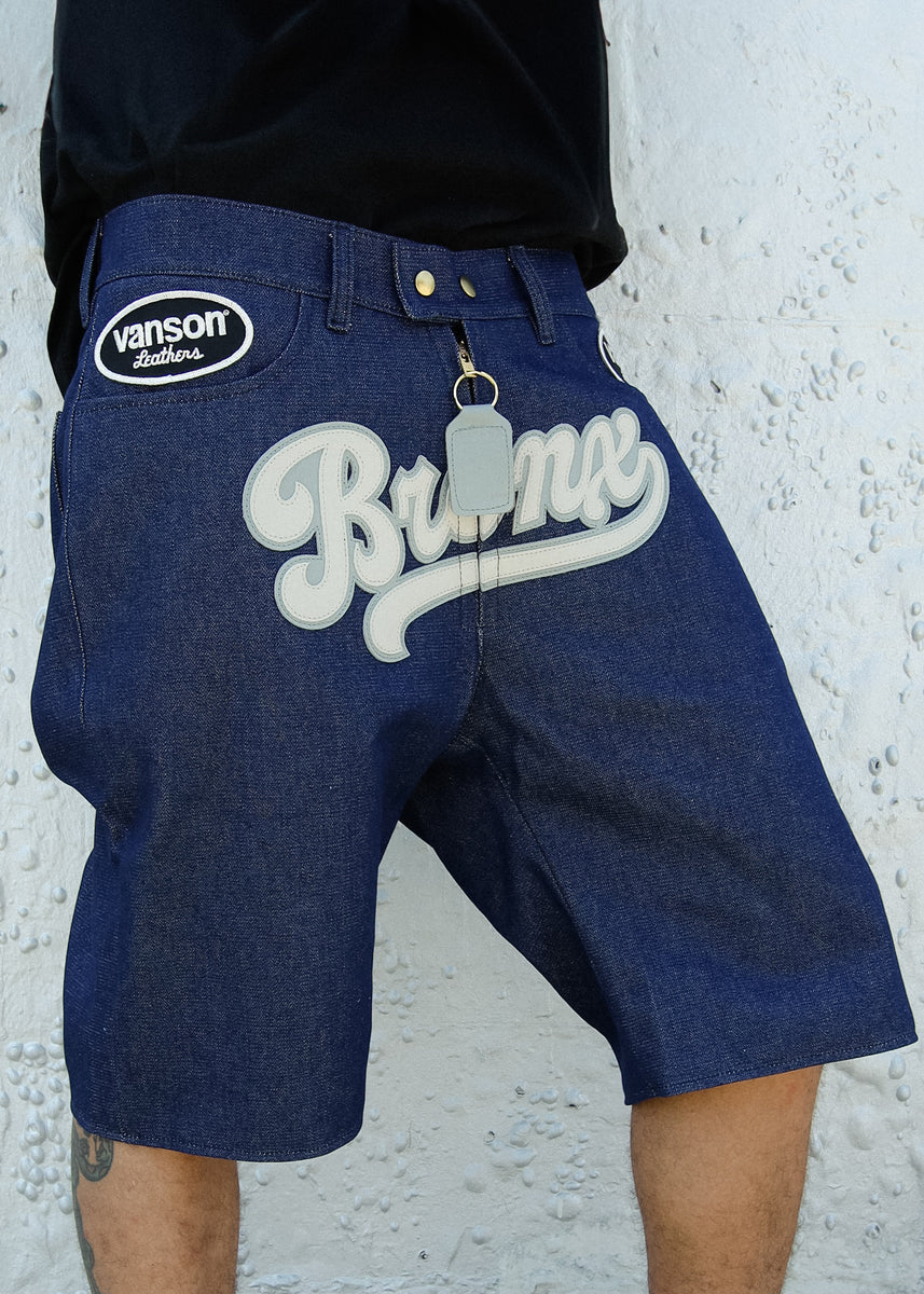 FLY GEENIUS X VANSON | DENIM SHORTS - BRONX – FLYGEENIUS