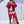 Load image into Gallery viewer, FLY GEENIUS X VANSON | LEATHER SHORTS | HARLEM - FUCHSIA