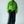 Load image into Gallery viewer, FLY GEENIUS X VANSON | BOMBER JACKET | QUEENS - KAWASAKI GREEN