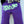 Load image into Gallery viewer, FLY GEENIUS X VANSON | LEATHER SHORTS | TOKYO - PURPLE