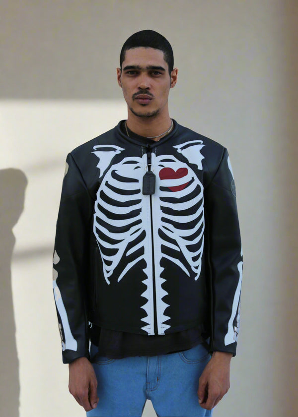 PUNISHER SKELETON JACKET (PRODUCTION TIME 4-12 WEEKS)