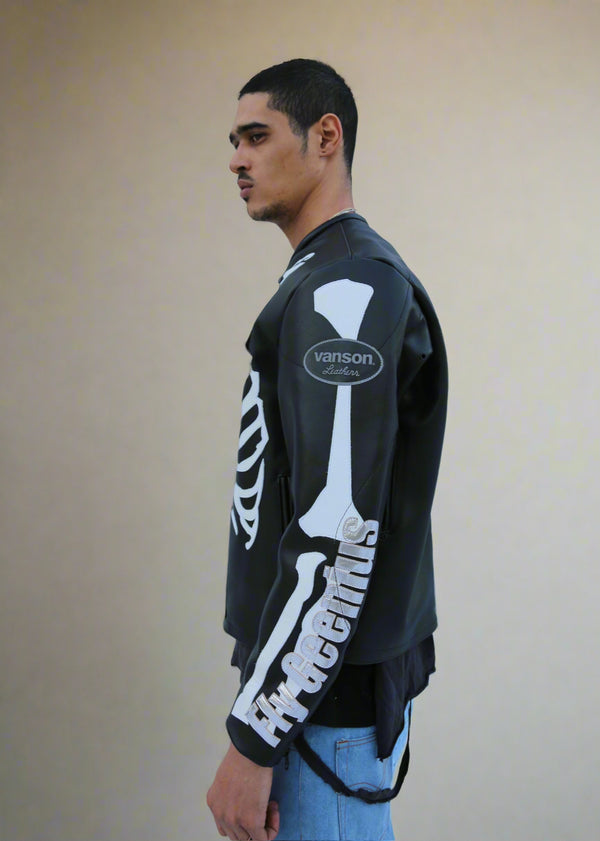 PUNISHER SKELETON JACKET (PRODUCTION TIME 4-12 WEEKS)