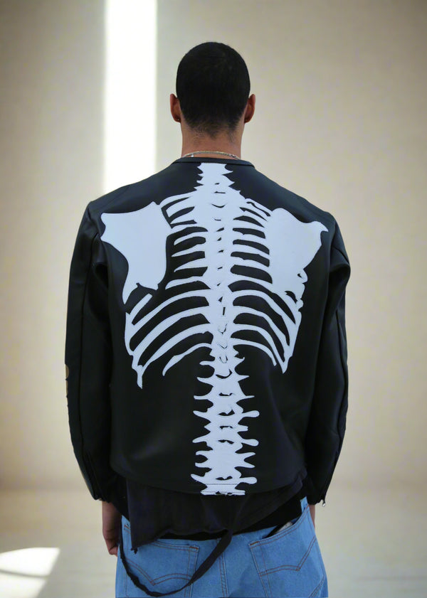 PUNISHER SKELETON JACKET (PRODUCTION TIME 4-12 WEEKS)
