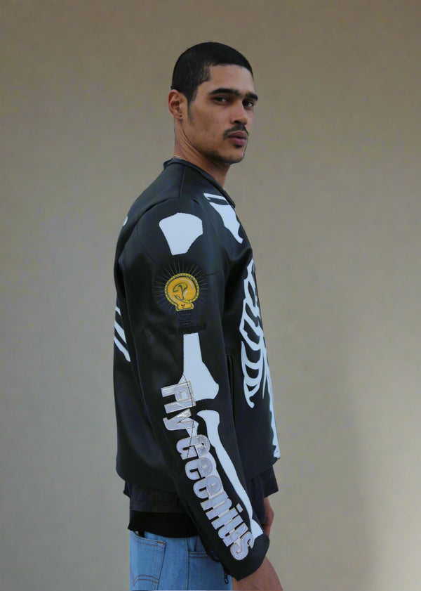 PUNISHER SKELETON JACKET (PRODUCTION TIME 4-12 WEEKS)
