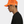 Load image into Gallery viewer, THINKING CAP TRUCKER HAT | NEON ORANGE
