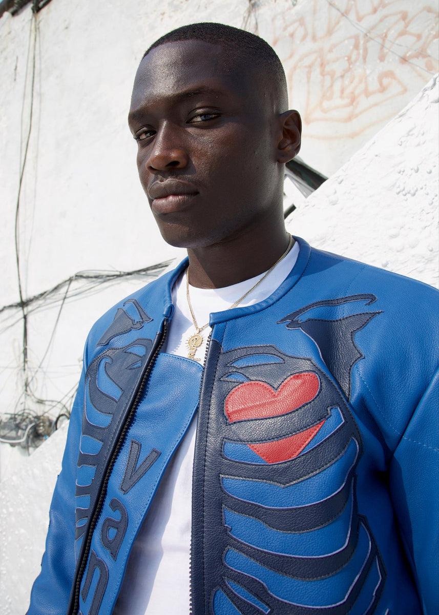 SKELETON BONES LEATHER JACKET | 8-14 WEEKS PRODUCTION – FLYGEENIUS