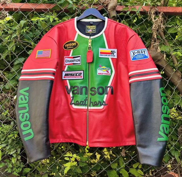 VANSON LEATHERS STAR JACKET | 8-14 WEEKS PRODUCTION | CUSTOM