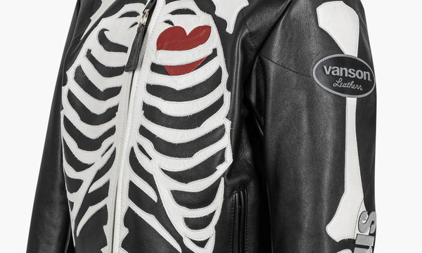 PUNISHER SKELETON JACKET (PRODUCTION TIME 4-12 WEEKS)