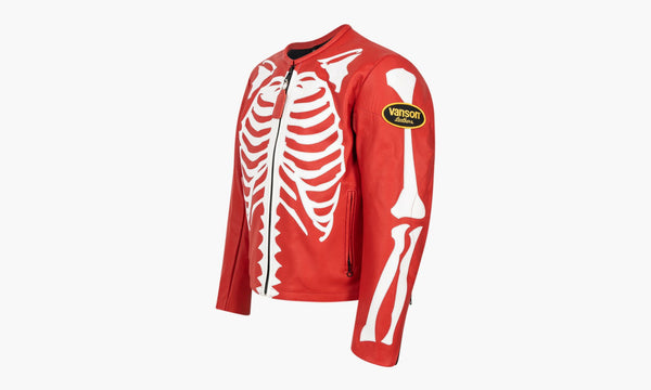 FG X VANSON LEATHERS RED BONE JACKET|4-12 WEEKS PRODUCTION