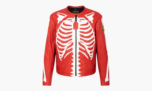 FG X VANSON LEATHERS RED BONE JACKET|4-12 WEEKS PRODUCTION