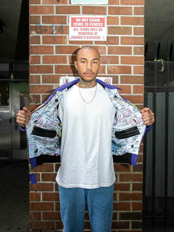 LIMITED VANSON LEATHERS | TOKYO BOMBER JACKET | 4-12 WEEKS PRODUCTION