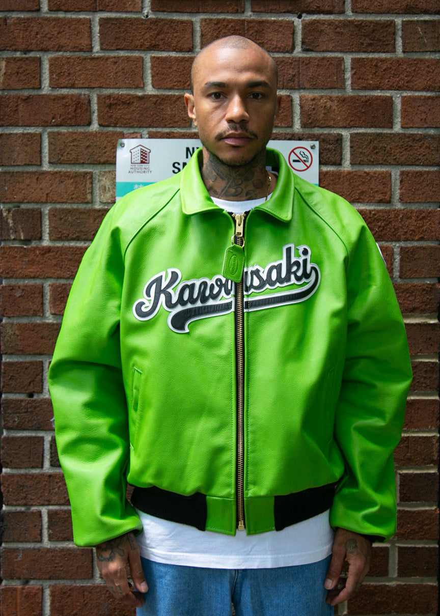Aero thug bomber jacket ジャケット（winny） Aero thug bomber