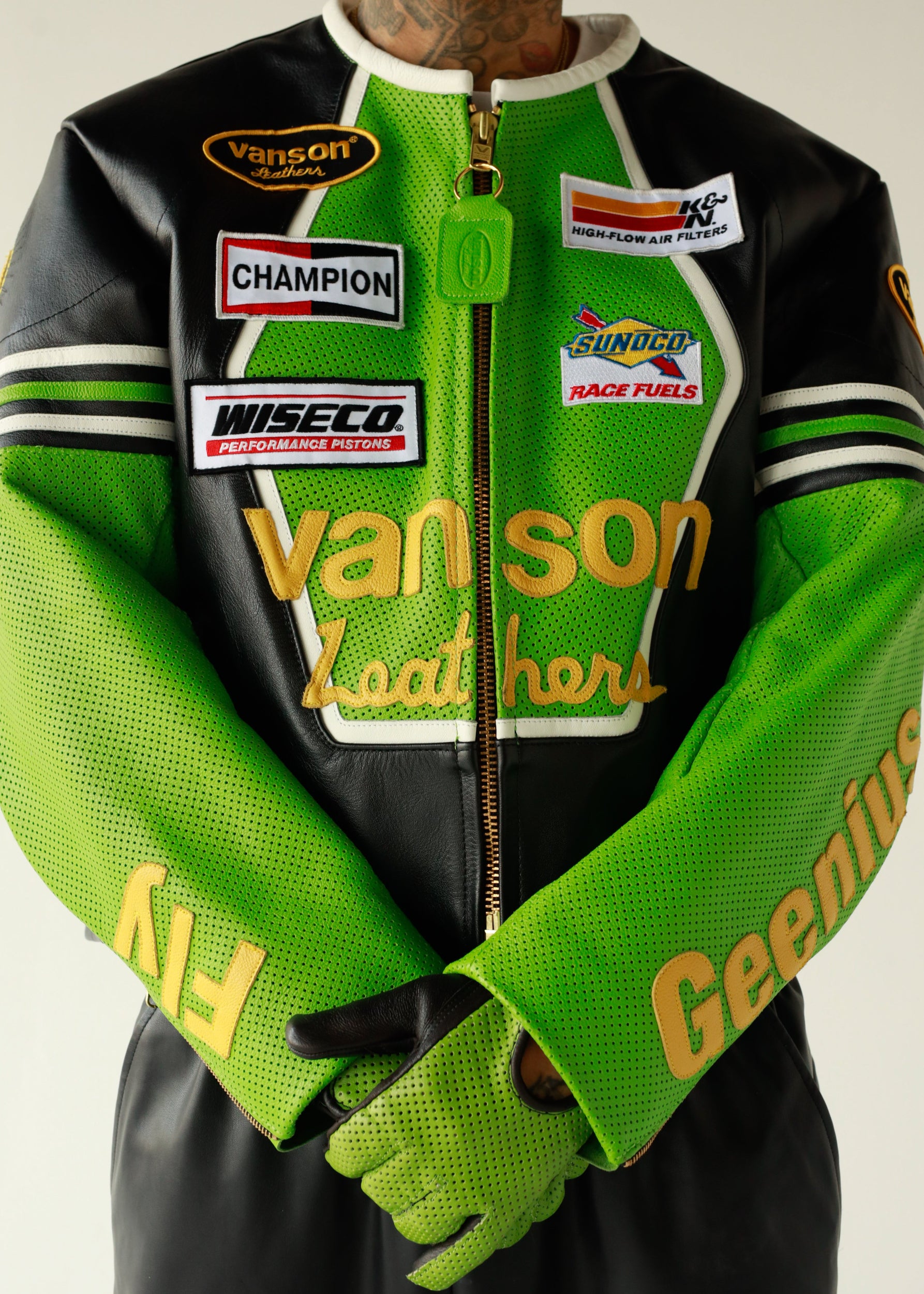 VANSON LEATHERS STAR JACKET | 4-12 WEEKS PRODUCTION – FLYGEENIUS