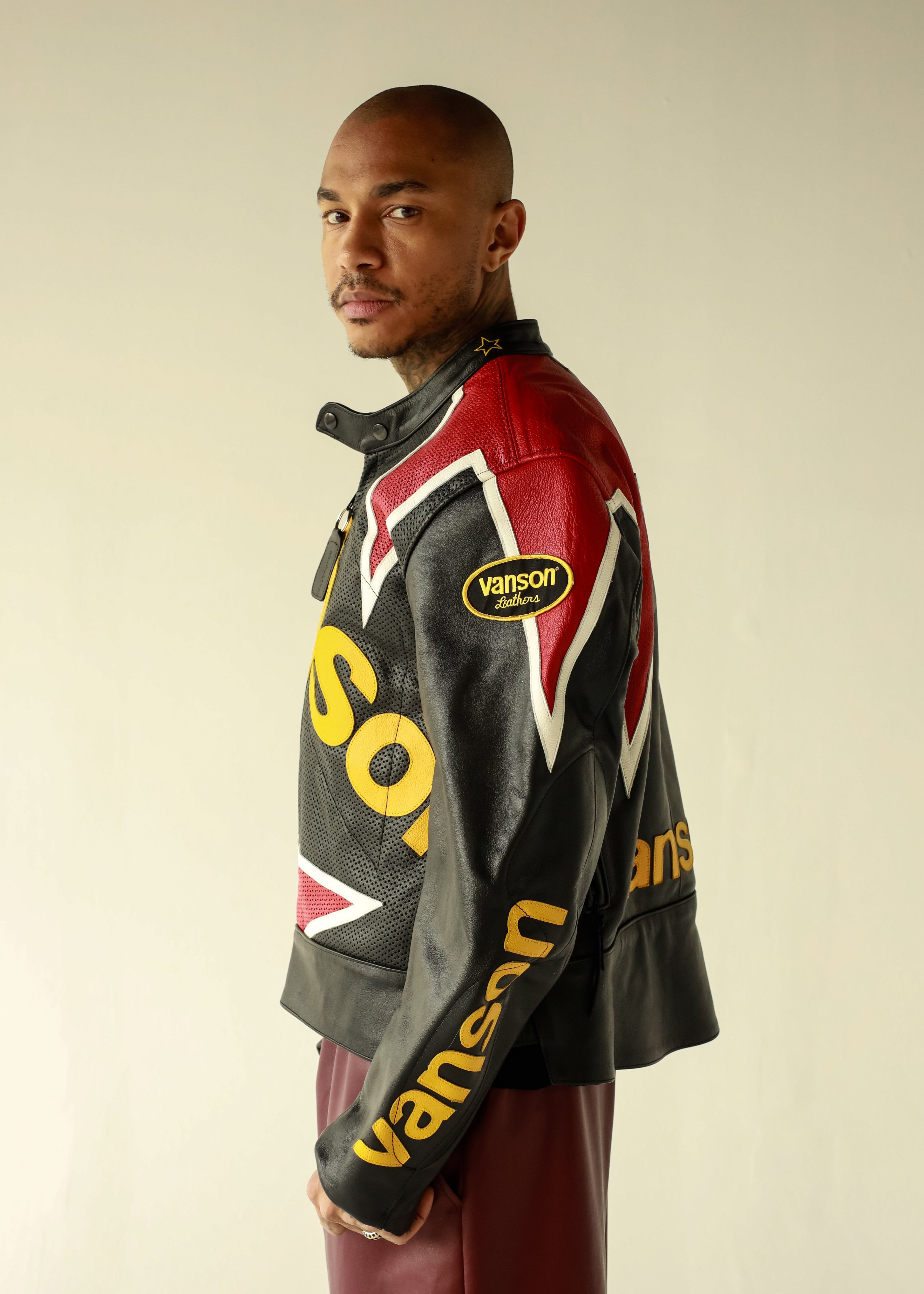 VANSON LEATHERS COBRA STAR JACKET | AVAILABLE NOW – FLYGEENIUS