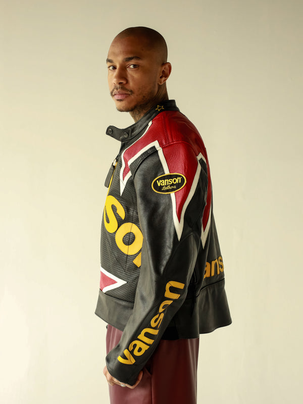 VANSON LEATHERS COBRA STAR JACKET | AVAILABLE NOW