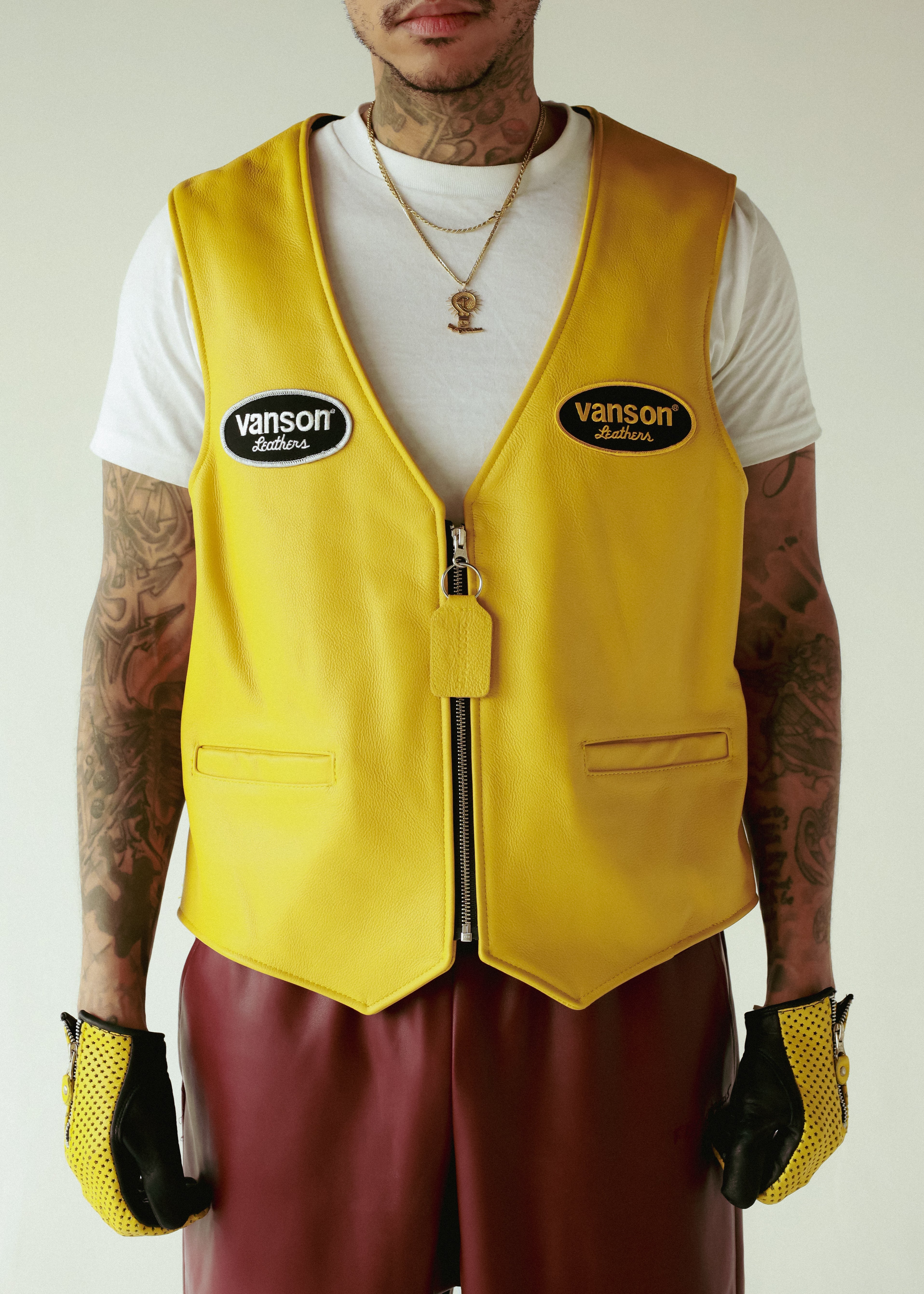 トップス Vanson leather vest zip-front-vest.jpg