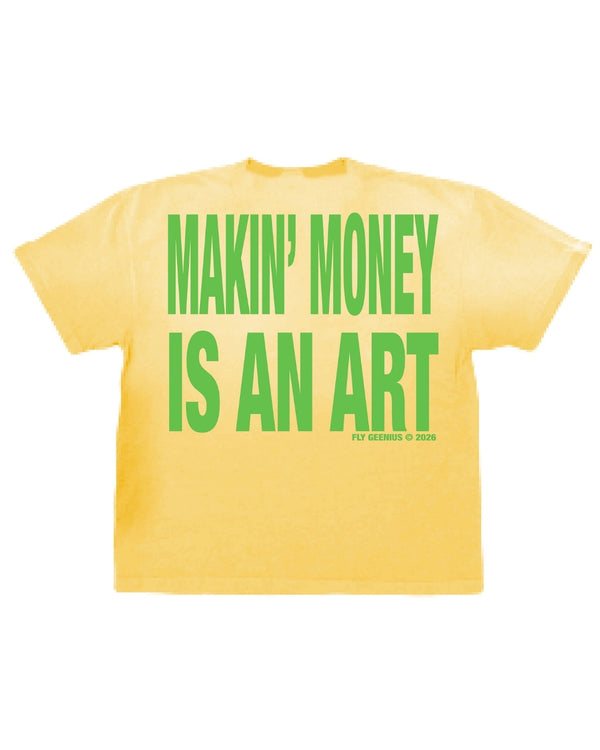 Money Making Art Tee