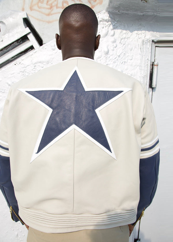 STAR LEATHER JACKET | 4-12 WEEKS PRODUCTION