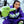 Load image into Gallery viewer, FLY GEENIUS x VANSON | PERFORATED LEATHER GLOVES | KAWASAKI GREEN / BLACK
