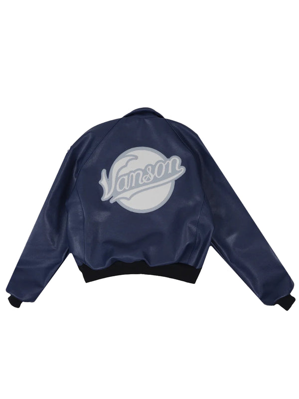 VANSON LEATHERS | BRONX BOMBER JACKET| 4-12 WEEKS PRODUCTION