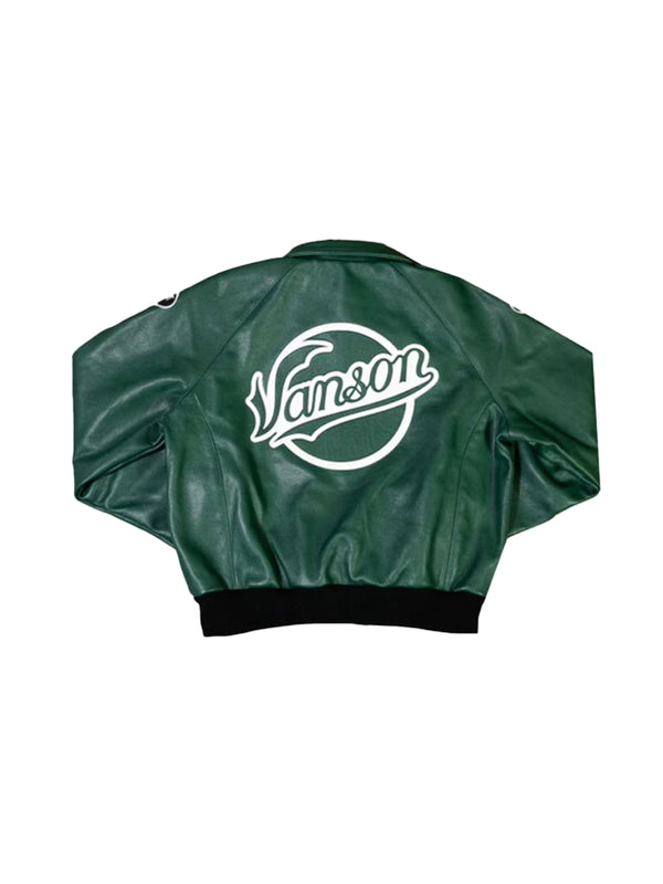 VANSON LEATHERS | QUEENS BOMBER VANSON JACKET| 4-12 WEEKS PRODUCTION