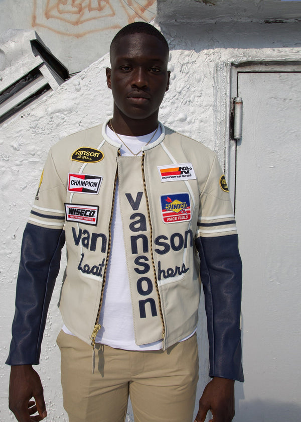 STAR LEATHER JACKET | 4-12 WEEKS PRODUCTION