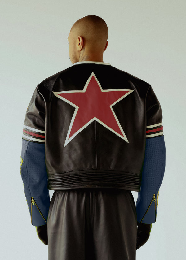 セール！80’s Vanson One Star Leather Jacket Vanson - Star Jacket