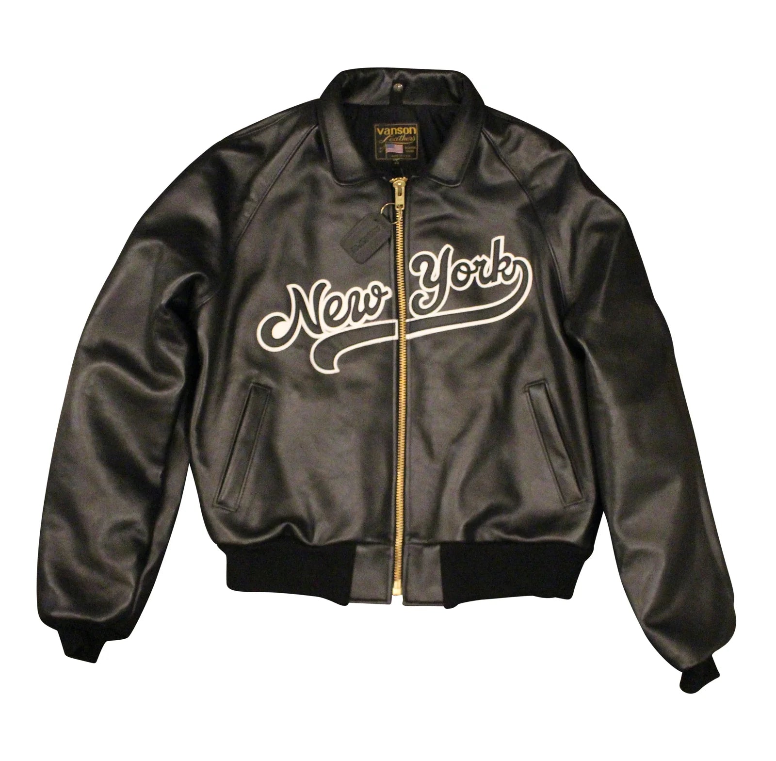 VANSON Leather Jacket 肉厚 ヴィンテージ高級感