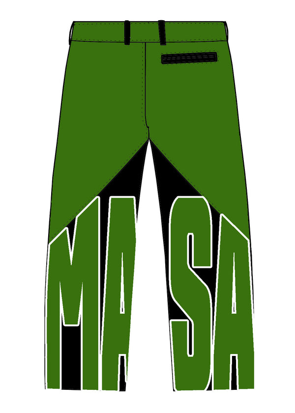FLY GEENIUS x VANSON | CUSTOM LEATHER PANTS | MASA