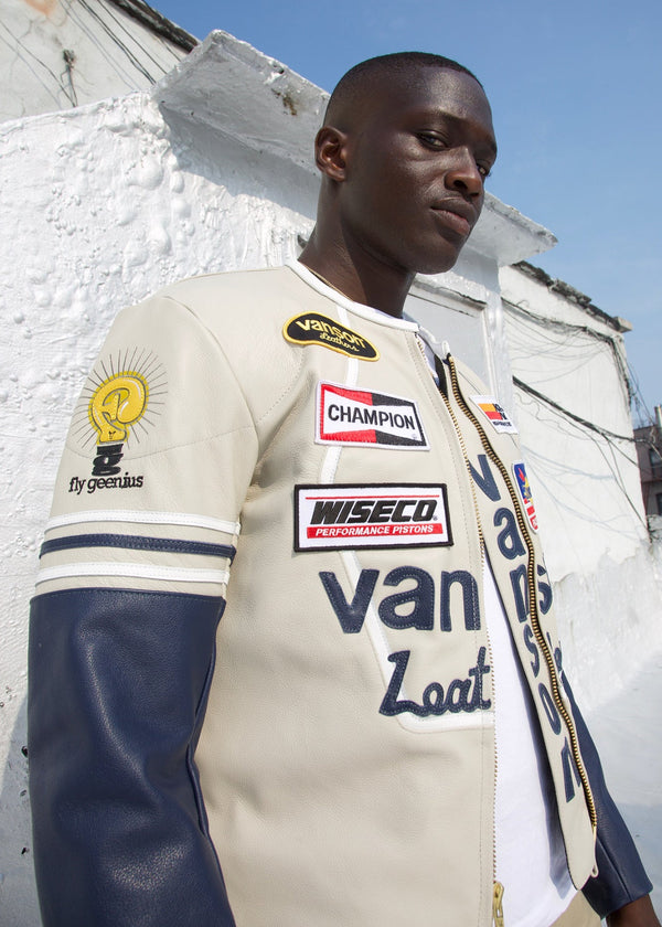 STAR LEATHER JACKET | 4-12 WEEKS PRODUCTION