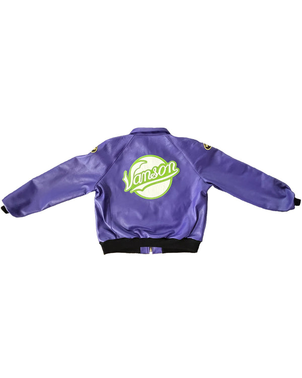 LIMITED VANSON LEATHERS | TOKYO BOMBER JACKET | 4-12 WEEKS PRODUCTION