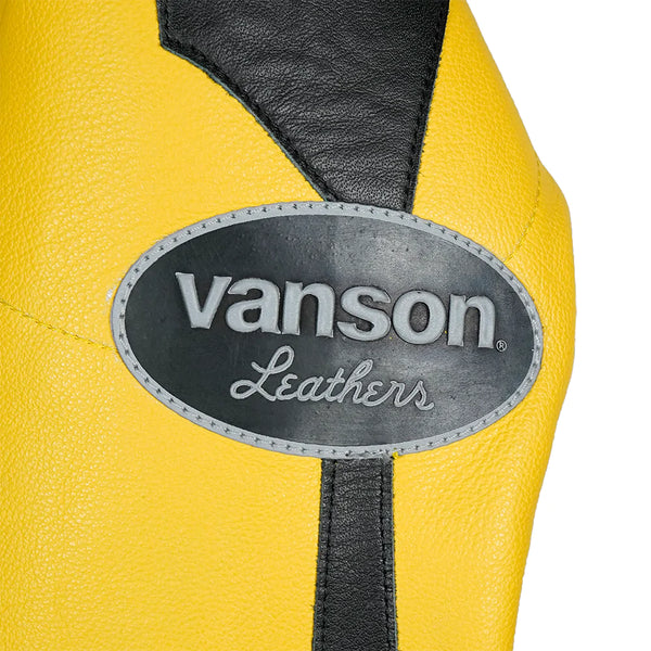 YELLOW BONE WOLVERINE SKELETON LEATHER JACKET (PRODUCTION TIME 4-12 WEEKS)