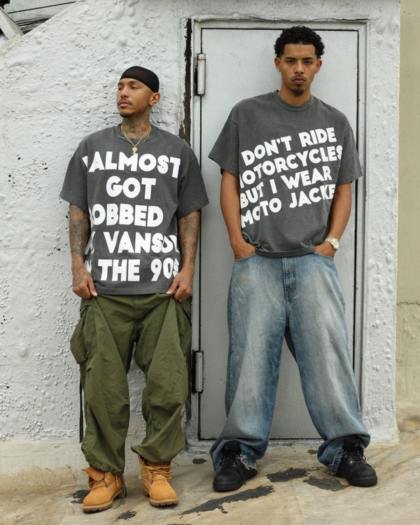 DON'T RIDE MOTORCYCLES TEE