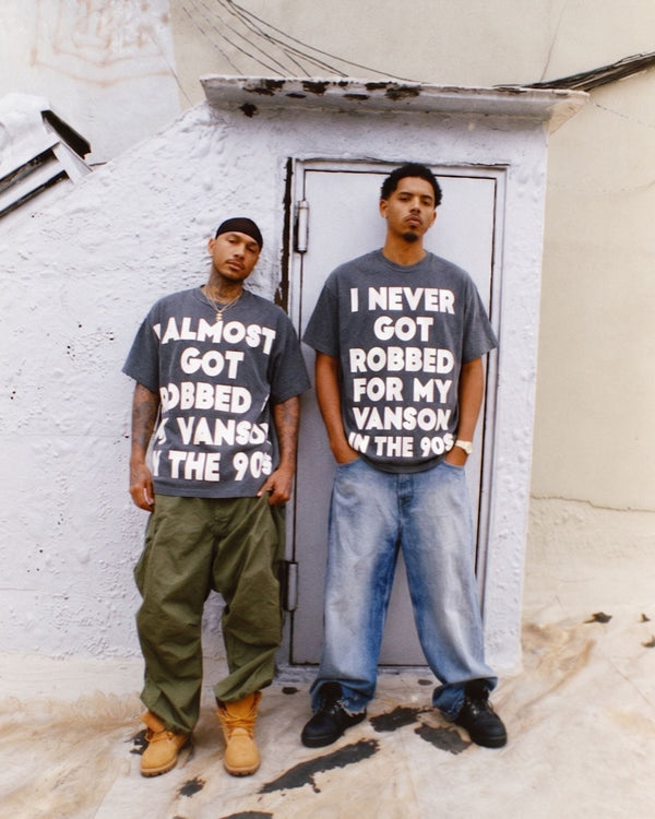 NEVER GOT ROBBED TEE